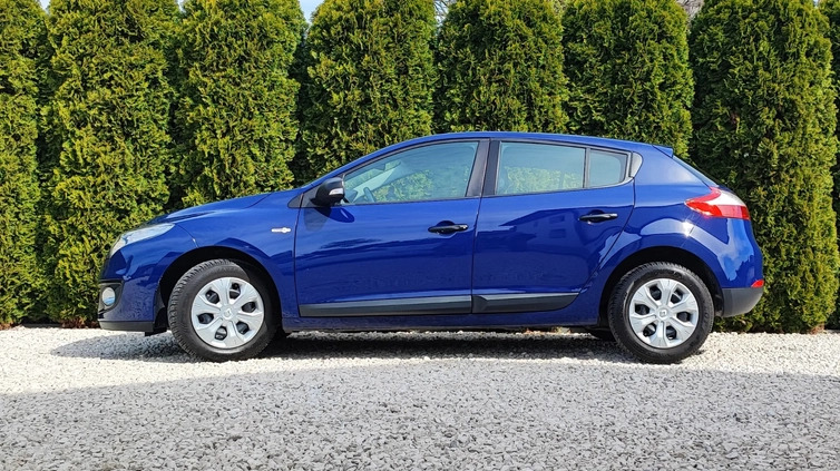 Renault Megane cena 26990 przebieg: 163500, rok produkcji 2013 z Będzin małe 742